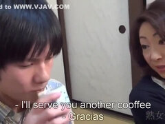 Asiatisk, Brunett, Handjobb, Hd, Japansk, Milf