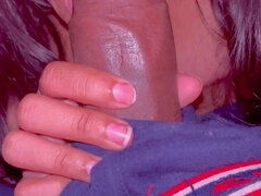 18 años, Mamada, Indio, Tetas naturales, Pov, Adolescente