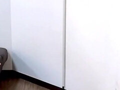 Anal, Asiater, Sperm skott, Ladyboy, Sexy undertøy, Alene, Strømper, Webkamera