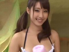 Asiático, Tetas grandes, Mamada, Bukkake, Corrida, Corridas, Pajear, Japonés