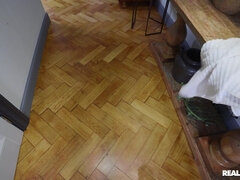 お尻, ベッドルーム, デカチン, バック, ハードコア, レズビアン, 自然山雀, シャワー