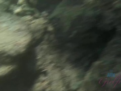 Любители, Бикини, Брюнетки, Эксгибиционист, Подружка, Голышом, На природе, Киски