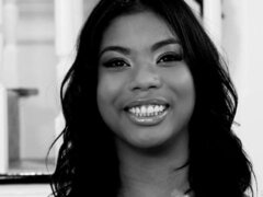 Stora tuttar, Svart, Brunett, Ebenholts, Underkläder, Milf, Trosor, Stockings