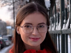 Anal, Sucer une bite, Brunette brune, En levrette, Lunettes, Maigrichonne, Adolescente, Nénés