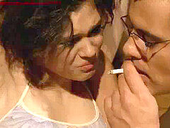 Bondage discipline sadomasochisme, Pijpbeurt, Gebondenheid, Vernedering, Straf, Billekoek