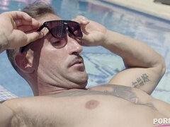 Culo, Mamada, Corridas, Corridas faciales, Al aire libre, Coño, Tatuaje, Tetas