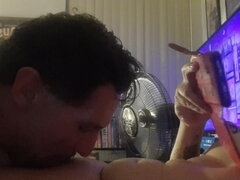 Amerikansk, Pik sutte, Buttet, Komme i munden, Sædskud, Fetish, Kysse, Pov