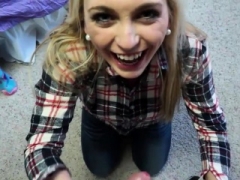 Blond, Pijpbeurt, Vingeren, Handbeurt, Hd, Gezichtspunt, Tiener