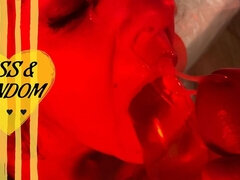 Amatør, Rumpe, Kukk suging, Par, Sæd i munnen, Dominans, Fetisj, Moden