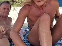 Amateur, Sucer une bite, Britannique, Couple, Fétiche, Hard, Mature, De plein air