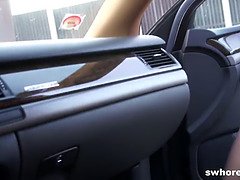 Enthousiasteling, Tsjechisch, Hd, Buiten, Gezichtspunt, Prostituee, Openbaar, Kut duiken