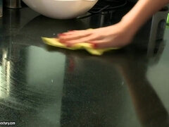 Analno, Blondinka, Fafanje, Notranji izliv, Zunanji izliv, Kurac, Hd, Joške