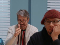 Zadok, Veľký zadok, Veľké kozy, Vysokoškoláčka, Okuliare, Podpätky, Piercing, Učiteľ