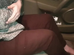 Ongeluk, Enthousiasteling, Blond, Brits, Auto, Fetisj, Pissen, Nat