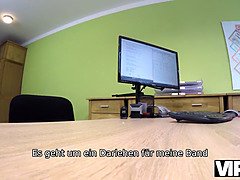 Intervju, Par, Tjeckisk, Hd, Pengar, Hans, Tonåring