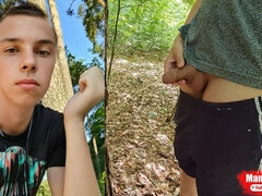 18 ans, Fétiche, Homosexuelle, De plein air, Pisser, Maigrichonne, Solo, Adolescente