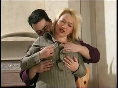 Ξανθιά, Ζευγάρι, Ώριμη, Ώριμη γυναίκα, Μουνί, Ρώσος