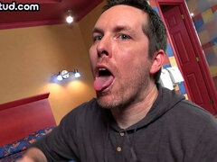 Amatoriale, Preservativo, Schizzo di sborra, Gay, Sega, Rasata, Solo, Guardone