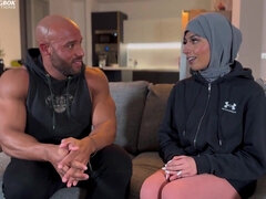 아시안, 큰 엉덩이, 큰 음경, 가슴이 큰, 인도인, 다른 인종간의, 엄마, 와이프