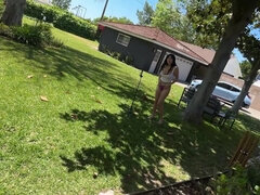 バック, 眼鏡, 旦那, ラティーナ, 裸, オマンコ, 剃毛, ティーン