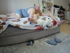 Bbw, Stříkání spermatu, Honění, Hd, Mamina, Nevlastní máma, Překvapení, Polykání