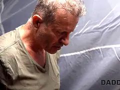 Bella, Imbrogliare, Papà, Fidanzata, Enorme, Sedotta, Rasata, Tette