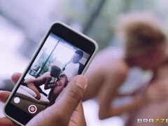 Blondine, Schwarz, Latina, Natürlichen titten, Realität, Jungendliche (18+)