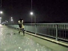 Asijské, Masturbace, Venku, Voyeur