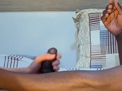 Amatör, Stor kuk, Stora tuttar, Svart, Avsugning, Creampie, Hemmagjord, Milf