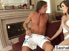 アナル, フェラチオ, 茶髪の, イく瞬間, オマンコ, ガリガリ, ティーン, 三人