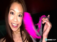 Asiáticoa, Peitos grandes, Morena, Hd, Natural, Melharucos naturais, Solo chão