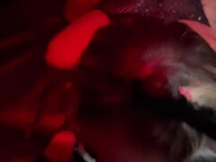 Stor kukk, Svart, Kukk suging, Brasil, Husfrue, Raseblandet, Latina, Kone