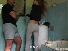 Amatör, Blondin, Otrohet, Sperma shot, Tjeckisk, Hardcore, Hemmagjord, Fru