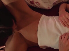 Ξανθιά, Μελαχροινή, Ηδ, Λεσβία, Γλείψιμο, Φυσικά βυζιά, Μουνί, Ρώσος