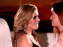 Lesbické, Pička, Ryšavé, Stockings, Prekvapenie