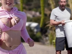 Amerikaans, Grote kont, Oudere vrouw, Reusachtig, Lesbisch, Moeder die ik wil neuken, Trio, Tieten likken