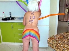 Iso perse, Äiti, Äitipuoli