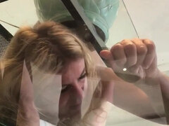 Peitos grandes, Vagina gozada cu gozado, Jato de porra, Pau, Facial, Feito em casa, Interracial, Mãe gostosa