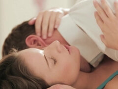 Ruskeahiuksinen, Kyrpä, Alusvaatteet, Pienikokoinen, Teini, Kolmen kimppa, Tissit, Lelut