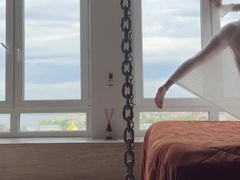 Жопа, Ноги, Фут фетиш, Домашнее видео, От первого лица, Русские, Тощие, Соло