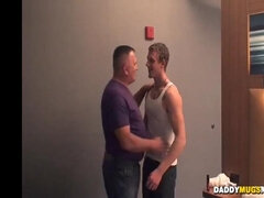 Anal, Gay bicha veado, Hardcore, Músculo, Ao ar livre cartaz de rua outdoor, Público