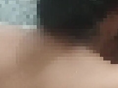 Desi Randi in Hotel Toilet Sex with Big Dick