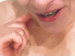 Cuarto de baño, Gorda, Casero, Maduro, Solo