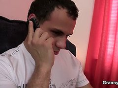 フェラチオ, イマラチオ, 祖父, お婆さん, マッサージ, 熟年, 叫ぶ, ティーン