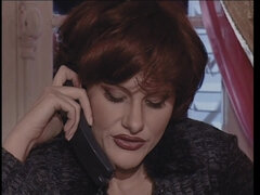 Blondine, Komme på ansigtet, Behåret, Håndjob, Hårdt, Lingerie, Sygeplejerske, Vintage