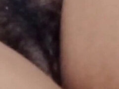 18, 素人, 毛深い, 自家製, 乳首, シャワー, 一人, ティーン