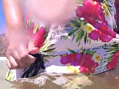 Amaterji, Debela dekleta, Plaža, Biseksualci, Gej, Zrela, Zunaj, V javnosti