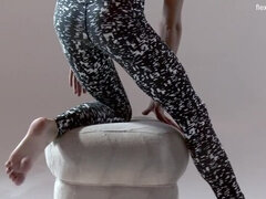 Μεγάλα βυζιά, Ξανθιά, Φετιχ, Μικρούλης, Ρώσος, Ξυρισμένη, Μόνος, Βυζιά