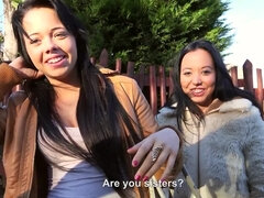 Brunetta, Orgia, Ragazza, Guardone