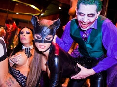 Grote kont, Grote mammen, Pijpbeurt, Hondjeshouding, Groep, Moeder die ik wil neuken, Orgie, Feest